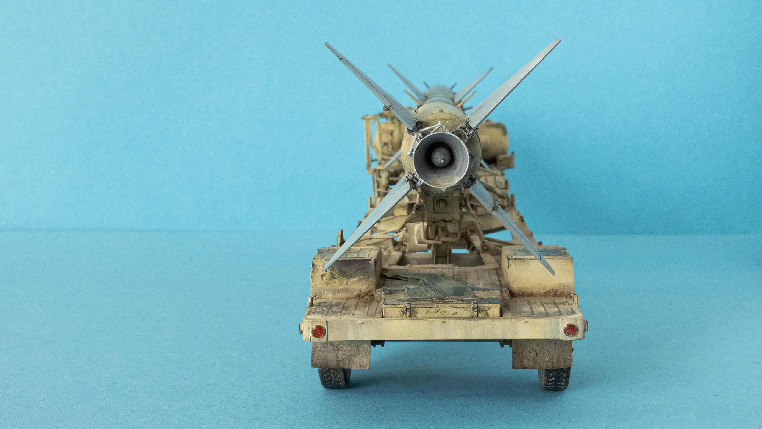 S-75 on Trailer
